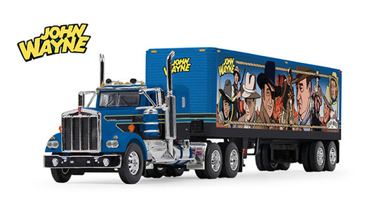 DCP 60-1206 1/64 John Wayne Comic Edition Diecast Semi Truck
