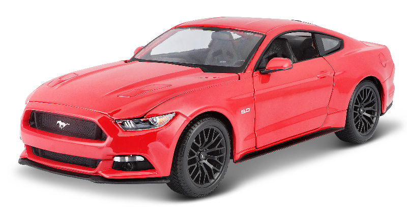 Maisto 31197RED 1/18 2015 Ford Mustang (Red)