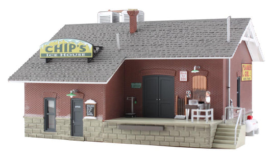 Woodland Scenics BR4927 N Scale Chip's Ice House