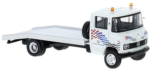 Brekina 36737 1/87 BMW Autohaus 1968 Mercedes L608 Diecast