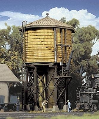 Walthers Cornerstone 2813 HO Scale Wood Water Tank Built-Up