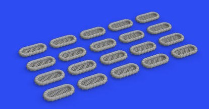 Eduard 653005 1/350 Ship- Carley Float Type 1 for Ten People (Resin)