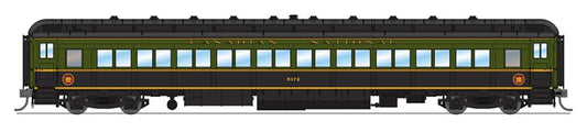 Broadway Limited 6451 Ho 80'Pass Coach Grn&Blk Cn 1Pk