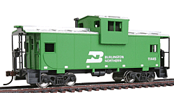 Walthers Trainline 931-1501 HO Caboose - Burlington Northern