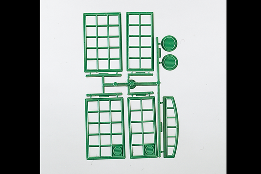 Piko 62804 G Scale Components: Brewery Windows