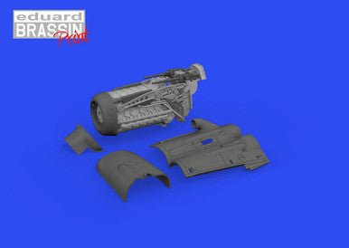 Eduard 672294 1/72 Brassin S-199 Engine Print for Eduard