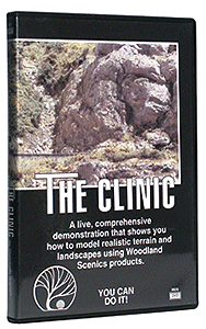 Woodland Scenics 970 All Scale DVD The Clinic Landscaping How-To