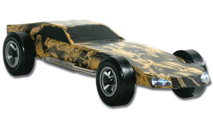 Woodland Scenics P3976 All Scale Body Skin - Smoke Screen