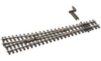 Peco SL-1551 HOn3 Scale Code 70 Turnout - Streamline