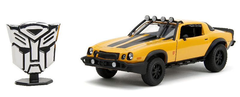 Jada Toys 34263 1/24 Scale 1977 Chevrolet Camaro Bumblebee