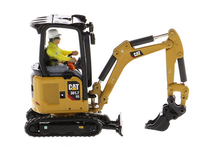 Diecast Masters 85597 1/50 Caterpillar 301.7 CR Excavator