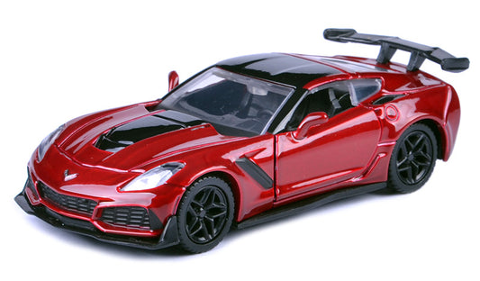 Motormax 73678AL-MR Scale 2019 Chevrolet Corvette Zr1