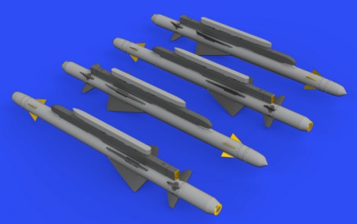 Eduard 648549 1/48 Aircraft- ALARM Missiles (Photo-Etch & Resin)