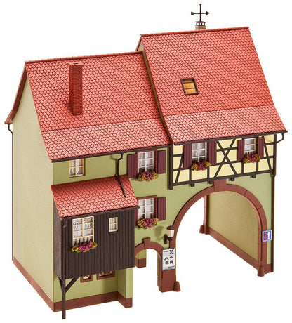 Faller 130499 HO Scale Niederes Tor City House Model Kit