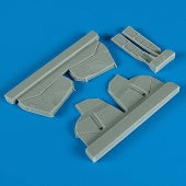 Quickboost 48086 1/48 P47D Undercarriage Covers for HSG