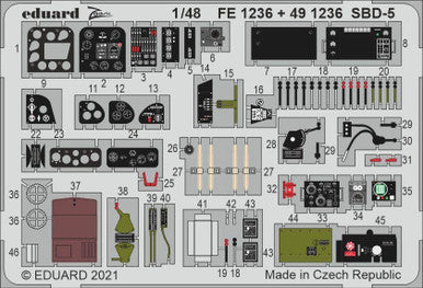 Eduard 491236 1/48 for Revell (Pre-Painted)