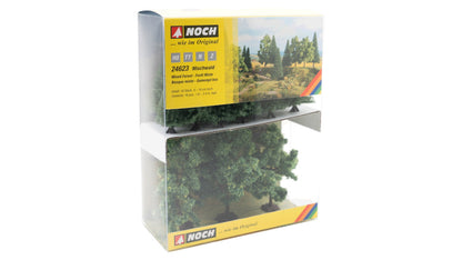 Noch 24623 HO/TT/N/Z Scale Mixed Forest Trees, 4-10 cm, 16-Pack