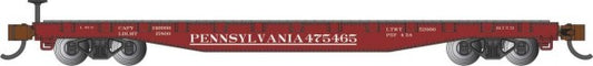 Bachmann 17353 N 52' Flatcar Pennsylvania #475465