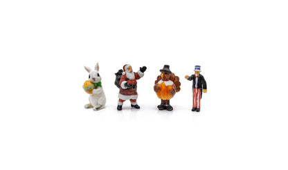 Woodland Scenics A2873 N Scale Holiday Figures