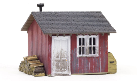 Woodland Scenics BR5057 HO Scale Work Shed