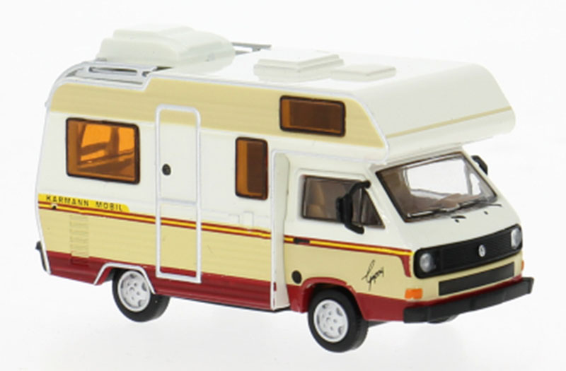 Brekina 33976 1/87 1983 VW T3 Camper Diecast Van Replica