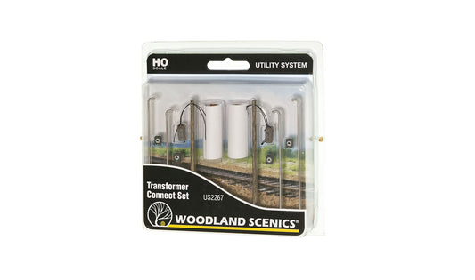Woodland Scenics US2267 HO Scale Transformer Connect Set