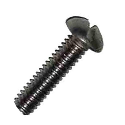 Kadee 402 All Scale 0-48 Metal Screws -- 0-48 x 1/4" pkg(24)