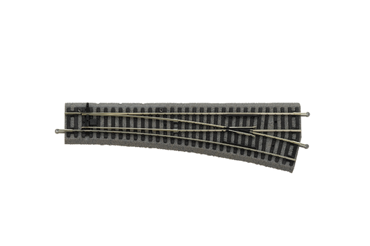 Piko 55421 HO Scale Roadbed Right Switch WR R9, 239mm