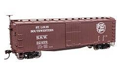 Walthers Mainline 910-40205 HO 40' Boxcar - Cotton Belt SSW #32499