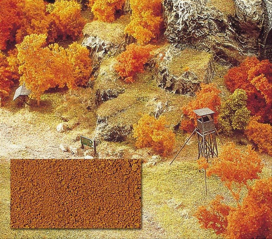Busch 7325 All Scale Micro-Flocking, Orange-Brown 500ml
