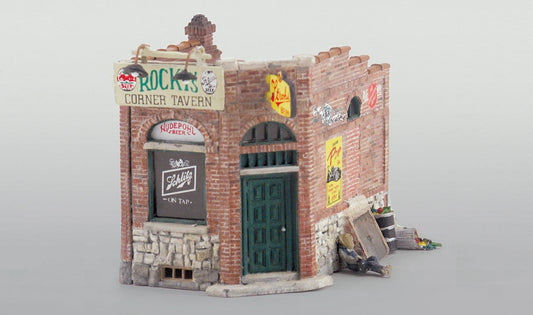 Woodland Scenics D238 All Scale Rocky's Tavern HO Scale Kit