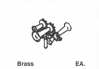 Details West 250 HO Scale Nathan Air Horns -- K5HR24 - For CNW, SP, CSX, NS