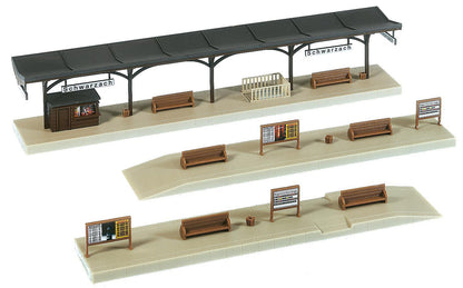 Faller 222124 N Scale Platform Model Kit