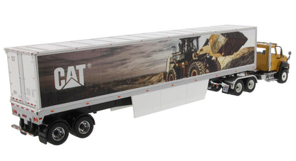 Diecast Masters 85666 1/50 Cat CT660 Day Cab & Mural Dry Van