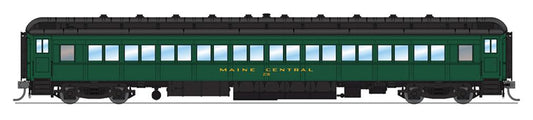 Broadway Limited 6446 Ho 80'Pass Coach Grn&Gld Mec 1Pk