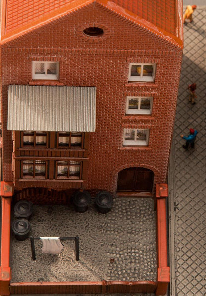 Faller 232335 N Scale Old Town House with Cigar Shop Model Kit