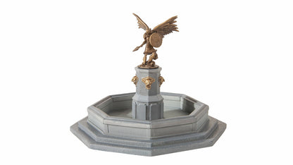 Noch 66455 HO Scale Valkyrie City Fountain Kit