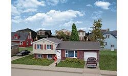 Walthers Cornerstone 933-3840 N Split-Level House Kit