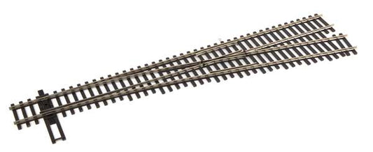 Walthers Track 83018 HO Scale Code 83 Nickel DCC Number 6 Turnout -- Right