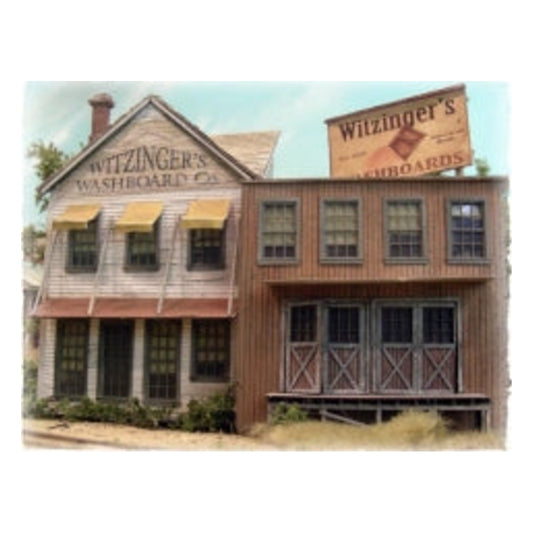 Bar Mills 172 Ho Witzinger'S Washboard Co.
