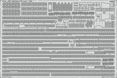 Eduard 53321 1/350 USS Wasp LHD-1 Part 4 Photo Etched Set for