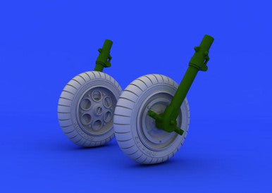Eduard 648152 1/48 Main Undercarriage Wheels Early for EDU (Resin)