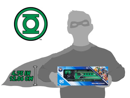 Lionel 6-2428300 O Gauge Green Lantern Power Ring Searchlight Caboose