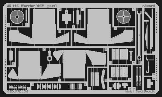 Eduard 35495 1/35 Armor- Warrior MCV for ACY