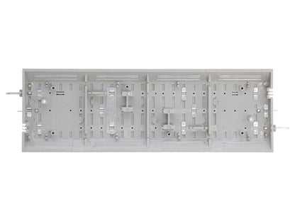 Lionel 6-12032 O Gauge FasTrack 10" Straight Track 4-Pack