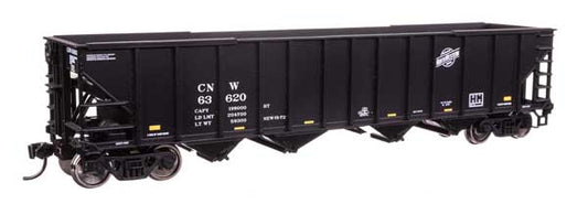 Walthers Mainline 910-57805 HO Scale 50' 100-Ton Hopper RTR CNW #63620