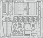 Eduard 491545 1/48 Buffalo British Version Set