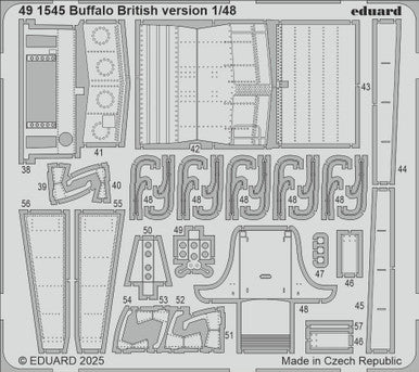 Eduard 491545 1/48 Buffalo British Version Set