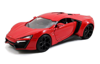 Jada Toys 97377 1/24 Lykan Hypersport, Furious 7 2015
