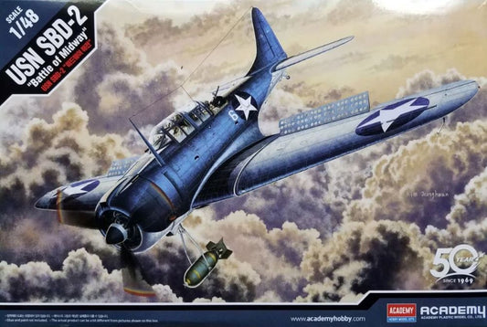 Academy 12335 1/48 SBD2 USN Bomber Battle of Midway